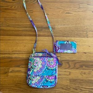 Vera Bradley purse and wallet